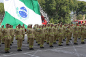 Na maior contratação em dez anos, 419 bombeiros se formam para atuar em todo o Paraná