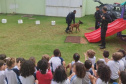 Projeto educativo sobre animais em CMEIs de Maringá tem apoio de cães da Polícia Penal