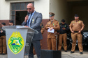 PM homenageia autoridades civis e militares nos dois anos da unidade policial de motocicletas