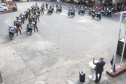 PM homenageia autoridades civis e militares nos dois anos da unidade policial de motocicletas