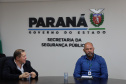 Secretário Hudson recebe Deputado Estadual Alisson Wandscheer