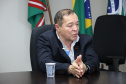 Secretário Hudson recebe Deputado Estadual Alisson Wandscheer