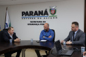 Secretário Hudson recebe Deputado Estadual Alisson Wandscheer