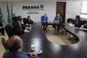 Secretário Hudson recebe Deputado Estadual Alisson Wandscheer