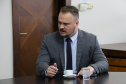 Secretário Hudson recebe Deputado Estadual Alisson Wandscheer