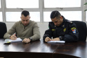 Secretário Hudson recebe Deputado Estadual Alisson Wandscheer