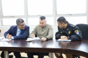 Secretário Hudson recebe Deputado Estadual Alisson Wandscheer