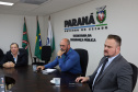 Secretário Hudson recebe Deputado Estadual Alisson Wandscheer