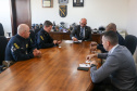 Secretário da Segurança Pública recebe visita do superintendente da PRF
