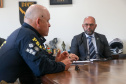 Secretário da Segurança Pública recebe visita do superintendente da PRF