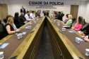 Sesp recebe representantes de Conselhos de Segurança de bairros de Curitiba