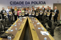 Sesp recebe representantes de Conselhos de Segurança de bairros de Curitiba