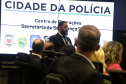 Sesp recebe representantes de Conselhos de Segurança de bairros de Curitiba