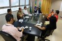 Gabinete da Segurança Pública se reúne com representantes da Forças de Segurança e Defesa Civil