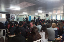 Alunos de Laranjeiras do Sul recebem palestras da Polícia Penal sobre prevenção à violência