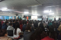 Alunos de Laranjeiras do Sul recebem palestras da Polícia Penal sobre prevenção à violência