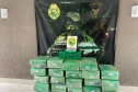 Polícia Militar prende homem com 700 quilos de maconha em Douradina