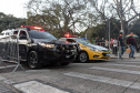 Policiamento reforçado garantiu segurança durante clássico do futebol paranaense