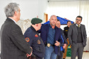 Secretário Hudson visita unidades policiais em Bocaiúva do Sul