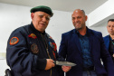 Secretário Hudson visita unidades policiais em Bocaiúva do Sul