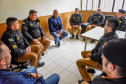 Secretário Hudson visita unidades policiais em Bocaiúva do Sul