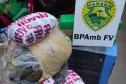 O Batalhão de Polícia Ambiental - Força Verde da Polícia Militar do Paraná apreendeu, nesta segunda-feira (12), mais de meia tonelada de drogas em Umuarama, na região Noroeste do Estado. 