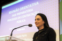 Servidores da Sesp passam por nova capacitação sobre a nova Lei de Licitações 
