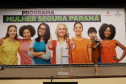 Para reduzir a violência doméstica e feminicídio, Paraná lança Programa Mulher Segura