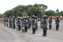 Comando de Missões Especiais da PM comemora primeiro ano de atuação no Paraná