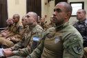 Segurança Pública sedia aula do 18º Curso de Operações Especiais da Polícia Militar