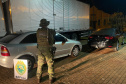BPFron apreende mais de uma tonelada de drogas em veículos na cidade de Guaíra