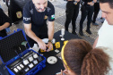 PCPR na Comunidade oferece serviços de polícia judiciária a moradores de Rio Branco do Sul