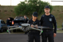 Policiais de Londrina são habilitados como pilotos de drones