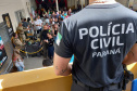 PCPR na Comunidade oferece serviços de polícia judiciária em escolas de Ponta Grossa