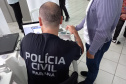 Polícia Civil leva serviços de polícia judiciária a Matinhos e o bairro Cajuru, em Curitiba