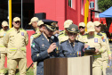 1º Comando Regional de Bombeiro Militar tem novo comandante