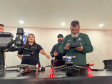 Polícia Penal do Paraná participa de evento que promove novas tecnologias em operações com drones em Foz do Iguaçu 