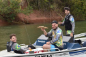 Torneio de pesca em alusão ao aniversário da PMPR movimenta a cidade de Porto Rico