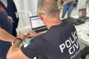  PCPR na Comunidade oferece serviços de polícia judiciária para população de Imbituva