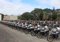 PMPR promove passeio motociclístico em alusão aos 169 anos da instituição