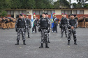  Polícia Militar do Paraná comemora 169 anos com tradicional solenidade