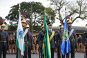  Polícia Militar do Paraná comemora 169 anos com tradicional solenidade