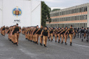  Polícia Militar do Paraná comemora 169 anos com tradicional solenidade