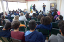Polícia Civil ministra palestra para 58 alunos surdos em escola na Capital