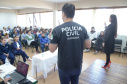 Polícia Civil ministra palestra para 58 alunos surdos em escola na Capital