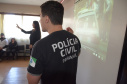 Polícia Civil ministra palestra para 58 alunos surdos em escola na Capital