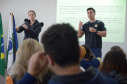 Polícia Civil ministra palestra para 58 alunos surdos em escola na Capital