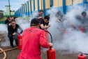 Polícia Penal promove curso de brigadista de incêndio penitenciário para servidores em Londrina