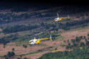 Projeto Falcão reforça policiamento do Paraná com helicópteros superequipados