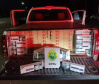 Batalhão de Polícia Rodoviária apreende mais de 12 mil maços de cigarros contrabandeados em Rolândia
